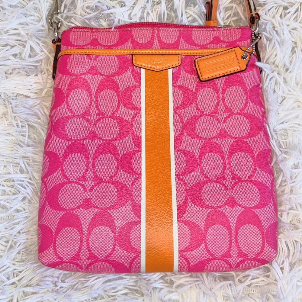 Pink Coach Bag